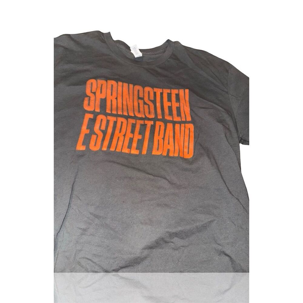 Bruce Springsteen 2023 Tour T-Shirt Men's XL Gray Graphic Print - Picture 3 of 5